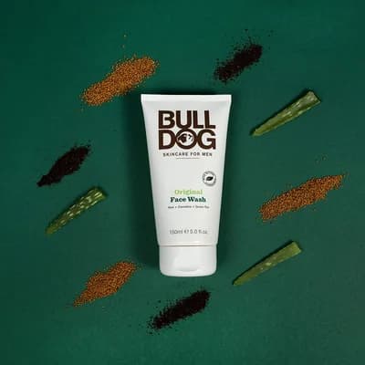Bulldog Original Face Wash