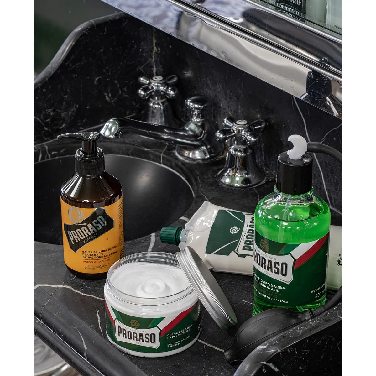 Proraso Shaving Cream Protective Green