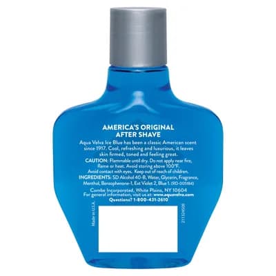 Aqua Velva Classic Ice Blue After Shave
