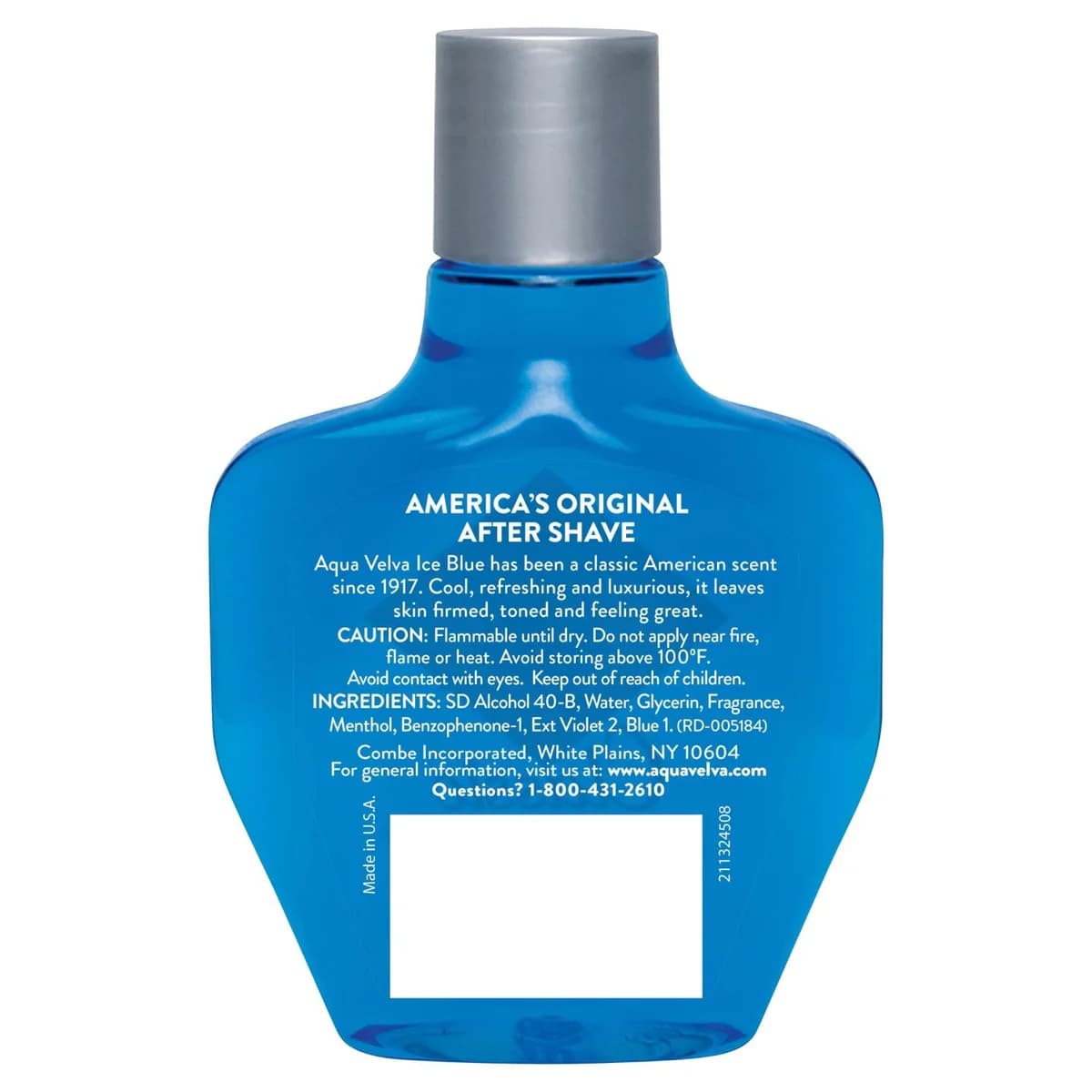 Aqua Velva Classic Ice Blue After Shave