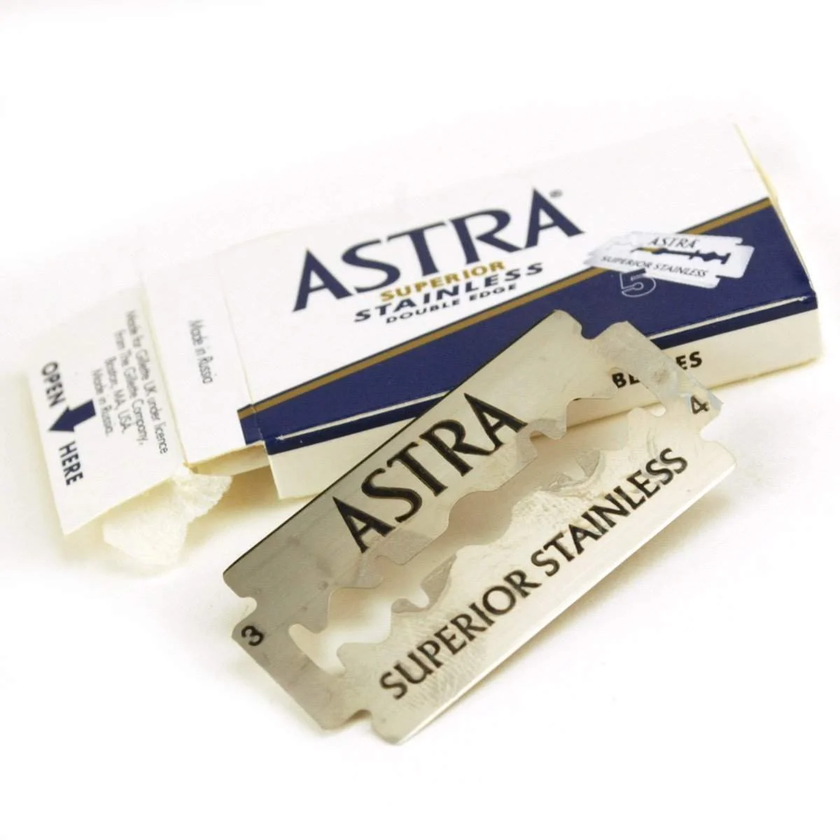 Astra Superior Platinum Double Edge Blades