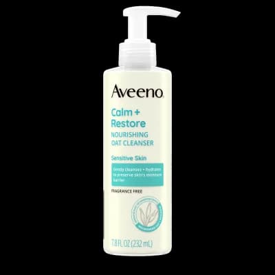 Aveeno Calm + Restore Nourishing Cleanser