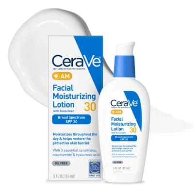 CeraVe AM Facial Moisturizing Lotion SPF 30