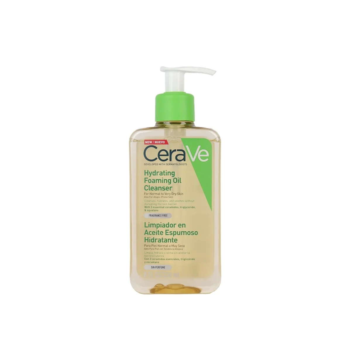 CeraVe Hydrating Facial Cleanser