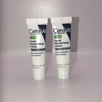 CeraVe PM Facial Moisturizing Lotion