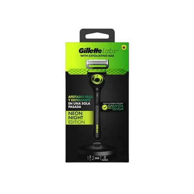 Gillette ProGlide Labs with Exfoliating Bar