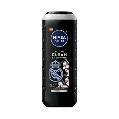 Nivea Men Active Clean Body Wash