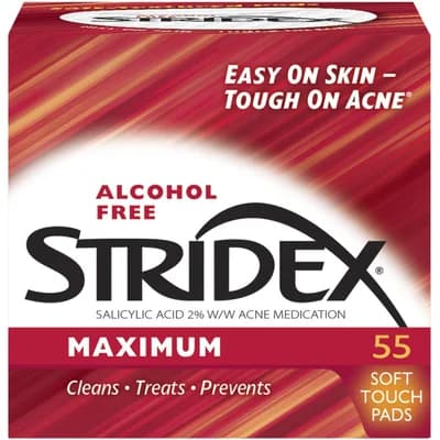Stridex Maximum Strength Medicated Pads