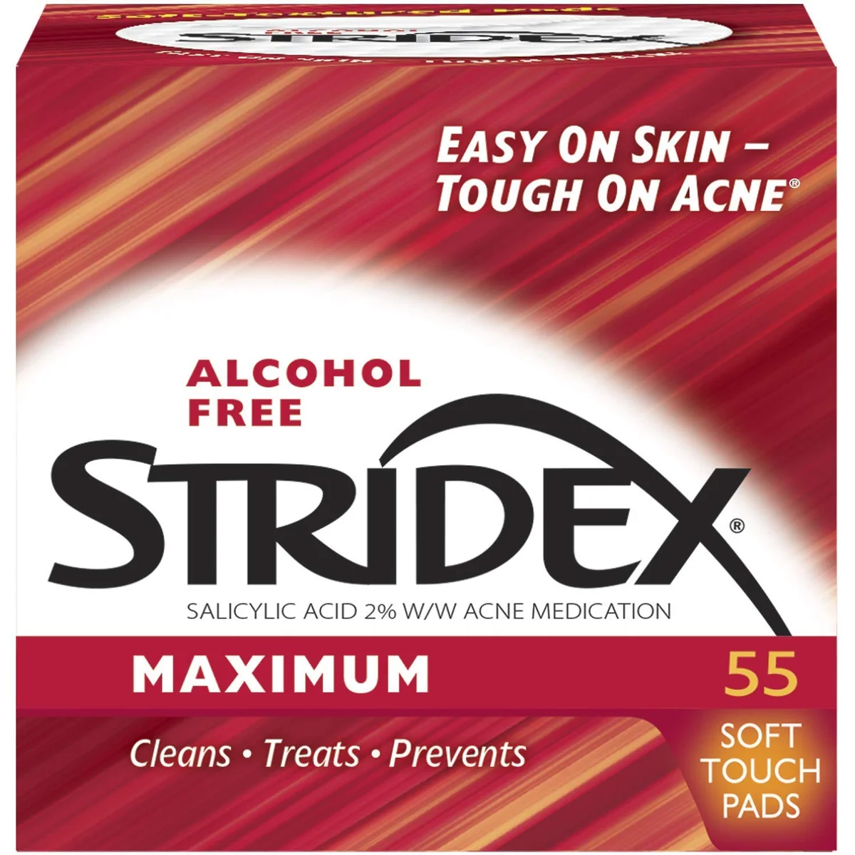 Stridex Maximum Strength Medicated Pads