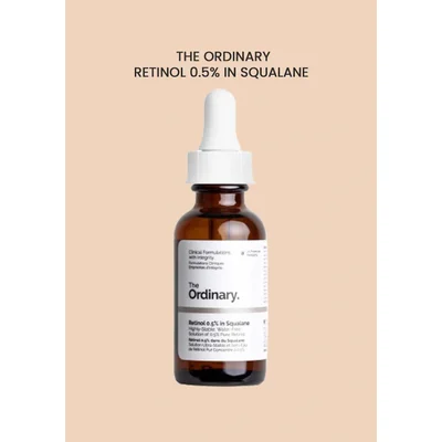 The Ordinary Retinol 0.5% in Squalane