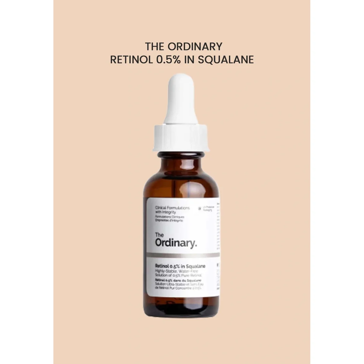 The Ordinary Retinol 0.5% in Squalane
