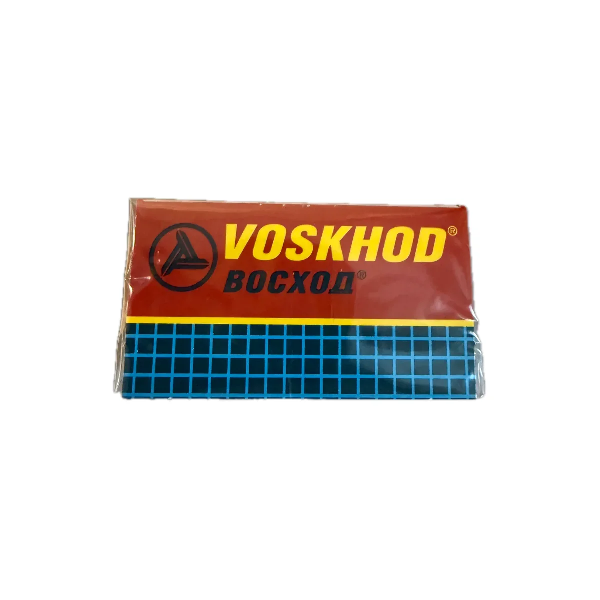 Voskhod Teflon Coated Double Edge Blades